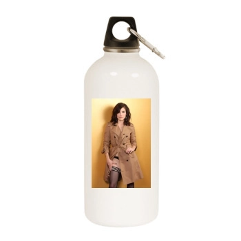 Sophia Bush White Water Bottle With Carabiner