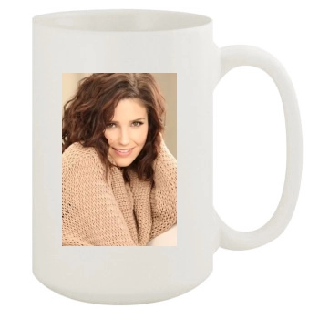 Sophia Bush 15oz White Mug