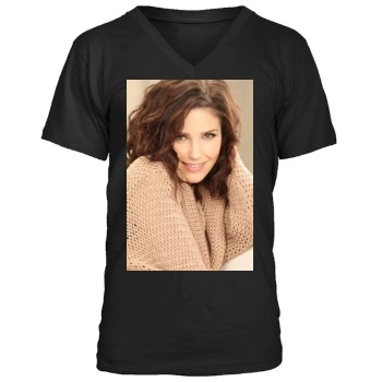 Sophia Bush Men's V-Neck T-Shirt