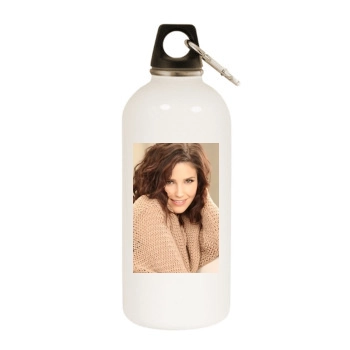 Sophia Bush White Water Bottle With Carabiner