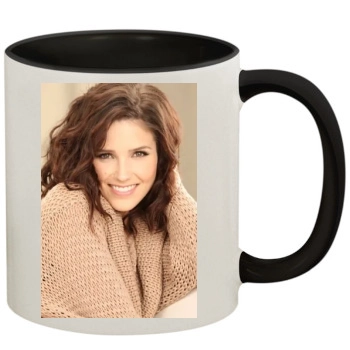 Sophia Bush 11oz Colored Inner & Handle Mug