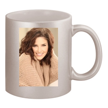 Sophia Bush 11oz Metallic Silver Mug