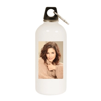 Sophia Bush White Water Bottle With Carabiner