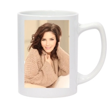 Sophia Bush 14oz White Statesman Mug