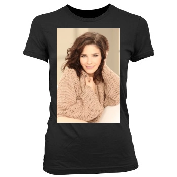 Sophia Bush Women's Junior Cut Crewneck T-Shirt