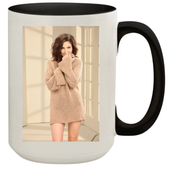 Sophia Bush 15oz Colored Inner & Handle Mug