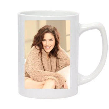 Sophia Bush 14oz White Statesman Mug