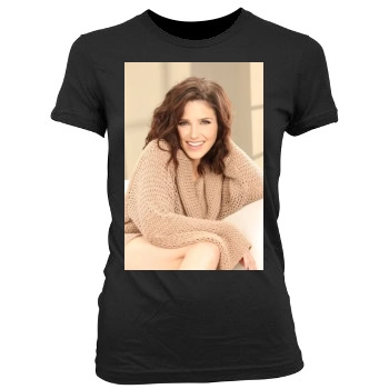 Sophia Bush Women's Junior Cut Crewneck T-Shirt