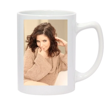 Sophia Bush 14oz White Statesman Mug