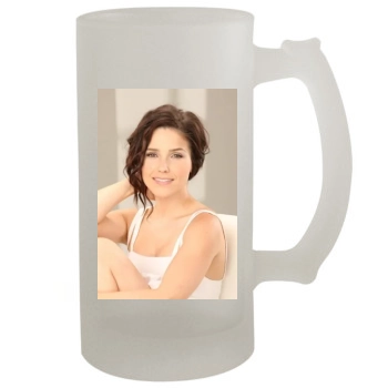 Sophia Bush 16oz Frosted Beer Stein