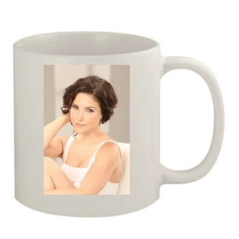 Sophia Bush 11oz White Mug