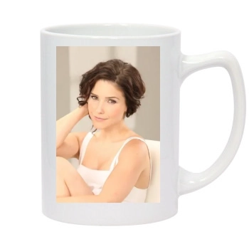 Sophia Bush 14oz White Statesman Mug