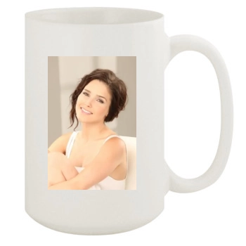 Sophia Bush 15oz White Mug