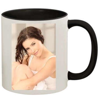 Sophia Bush 11oz Colored Inner & Handle Mug