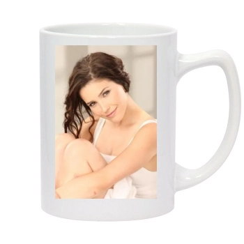 Sophia Bush 14oz White Statesman Mug