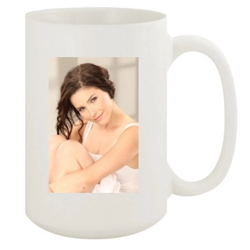 Sophia Bush 15oz White Mug