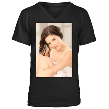 Sophia Bush Men's V-Neck T-Shirt