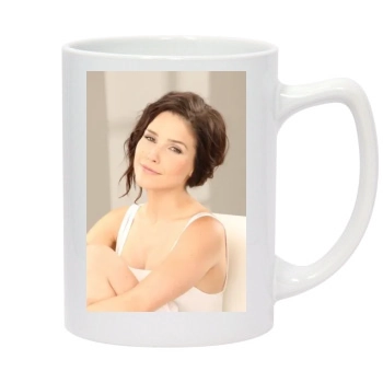 Sophia Bush 14oz White Statesman Mug