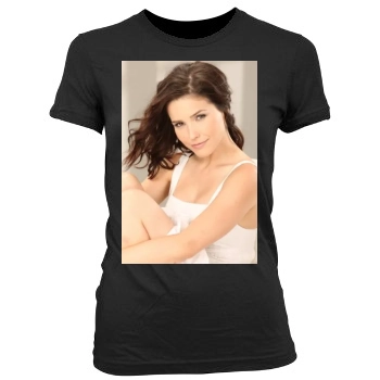 Sophia Bush Women's Junior Cut Crewneck T-Shirt