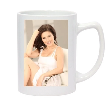 Sophia Bush 14oz White Statesman Mug