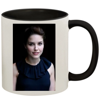 Sophia Bush 11oz Colored Inner & Handle Mug