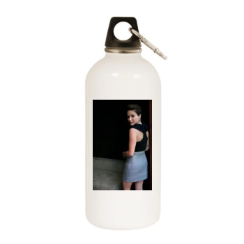 Sophia Bush White Water Bottle With Carabiner