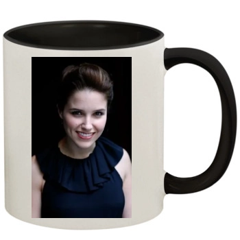 Sophia Bush 11oz Colored Inner & Handle Mug