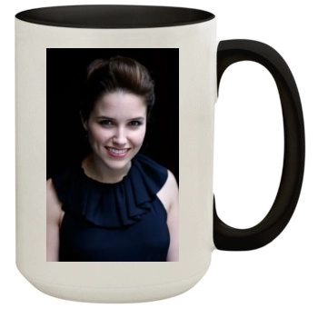 Sophia Bush 15oz Colored Inner & Handle Mug