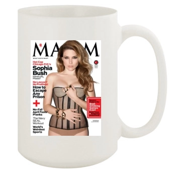 Sophia Bush 15oz White Mug