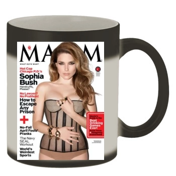 Sophia Bush Color Changing Mug