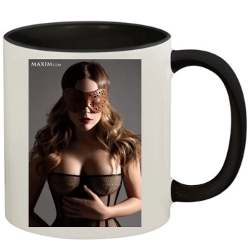 Sophia Bush 11oz Colored Inner & Handle Mug