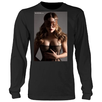 Sophia Bush Men's Heavy Long Sleeve TShirt