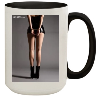 Sophia Bush 15oz Colored Inner & Handle Mug