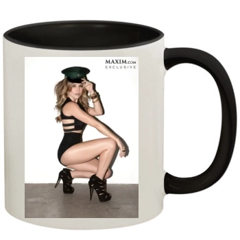 Sophia Bush 11oz Colored Inner & Handle Mug