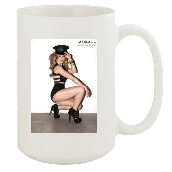 Sophia Bush 15oz White Mug