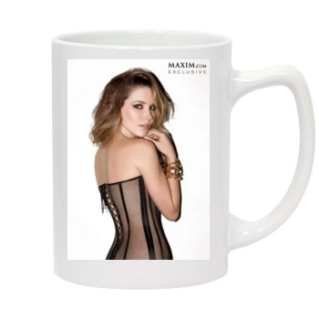 Sophia Bush 14oz White Statesman Mug