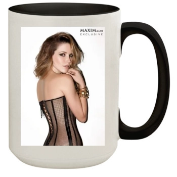 Sophia Bush 15oz Colored Inner & Handle Mug