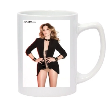 Sophia Bush 14oz White Statesman Mug