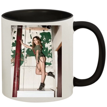 Sophia Bush 11oz Colored Inner & Handle Mug