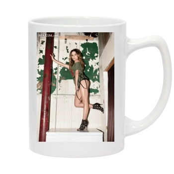 Sophia Bush 14oz White Statesman Mug