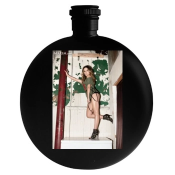 Sophia Bush Round Flask