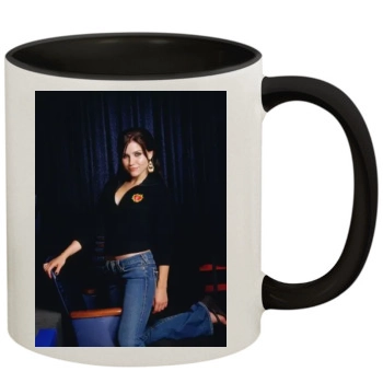 Sophia Bush 11oz Colored Inner & Handle Mug