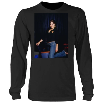 Sophia Bush Men's Heavy Long Sleeve TShirt