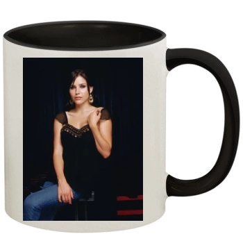 Sophia Bush 11oz Colored Inner & Handle Mug