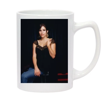 Sophia Bush 14oz White Statesman Mug