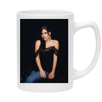 Sophia Bush 14oz White Statesman Mug