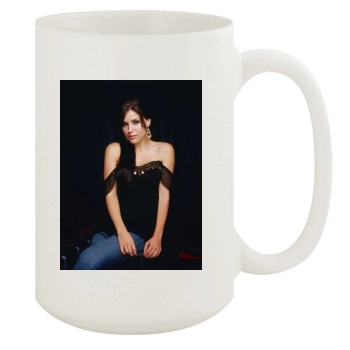 Sophia Bush 15oz White Mug