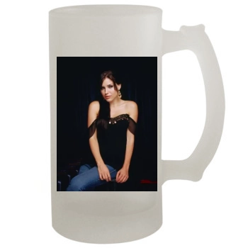 Sophia Bush 16oz Frosted Beer Stein