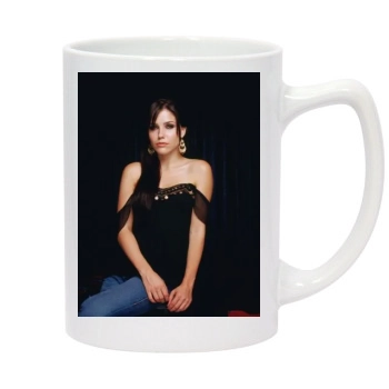 Sophia Bush 14oz White Statesman Mug