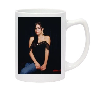 Sophia Bush 14oz White Statesman Mug